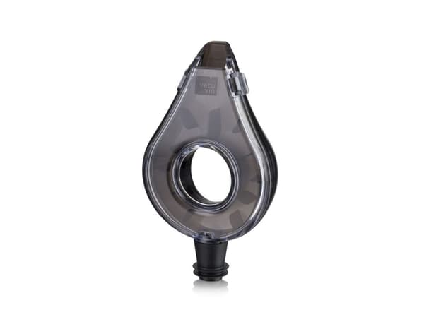 Vacu Vin Wine Aerator, Pullossa, Läpinäkyvä