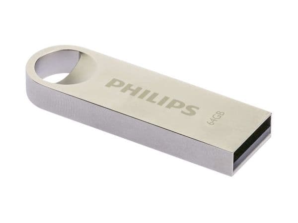 Philips FM64FD160B Moon edition 2.0 - USB flash-enhet - 64 GB - USB 2.0