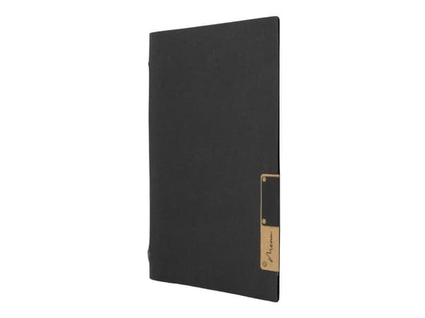 Menukortholder A4 L34xB24cm Sort,1 stk