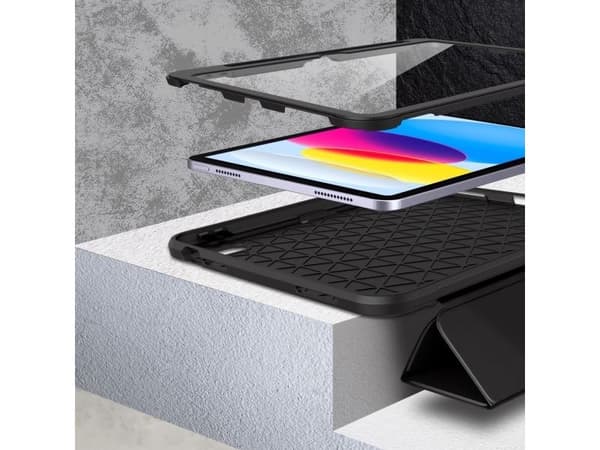 Tech-Protect Endurance-deksel til iPad 10,9” (10/2022) / 11” (11/2025) - sort