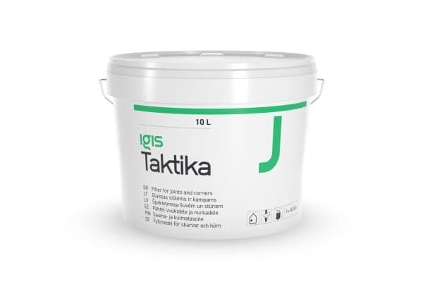 Putty Igis Taktika J, hvit, 10 l