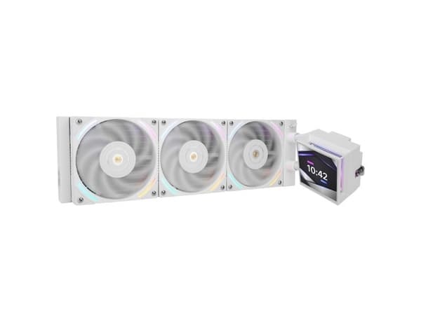 Thermalright Hyper Vision 360 ARGB valkoinen