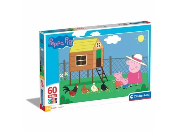 Clementoni Puzzle 60el Peppa Pig 26204