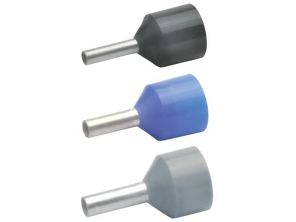 KLAU kabelskor blå 43312 2,5 mm² halogenfri