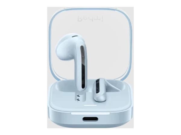 Xiaomi Redmi Buds 6 Active - True wireless-hodetelefoner med mikrofon - i øret - Bluetooth - blå