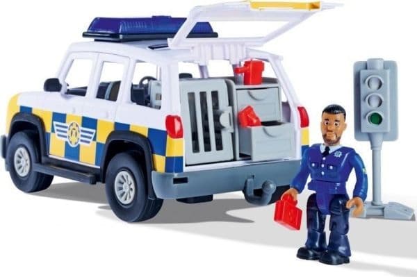 Simba Stryker Sam Jeep politimann figur Malcolm!