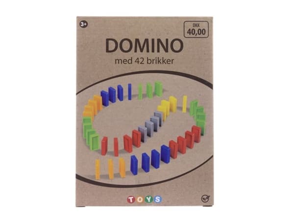 Domino med 42 brikker