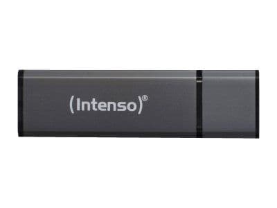 Intenso Alu Line - USB-flashstasjon - 4 GB - USB 2.0 - antrasitt