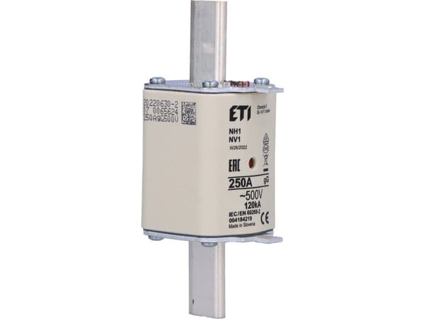 Sikring NH 1 250A 500V gL/gG