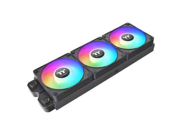 Thermaltake CT120 EX Reverse ARGB Sync - Insert tuulettimella - 120 mm - musta (3 kpl)