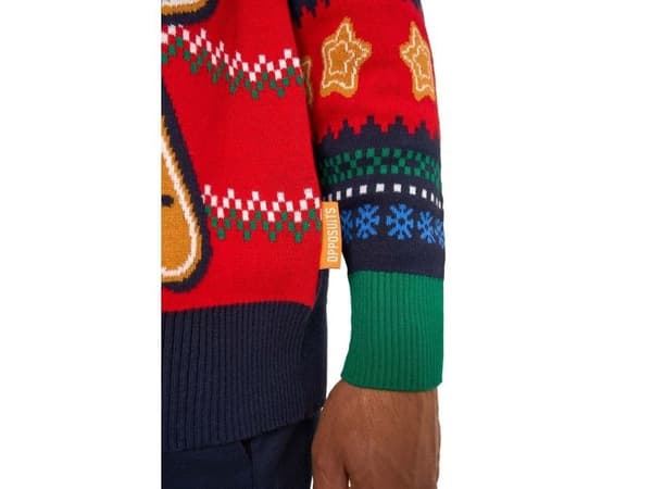 Gingerbread-jultröja