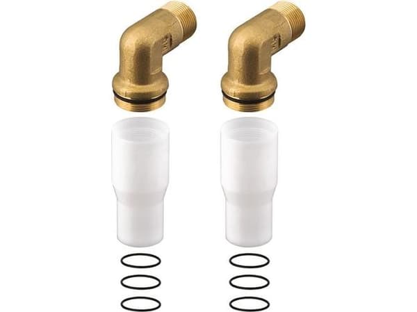 Läckageskydd vinkel 1/2'' 2 st