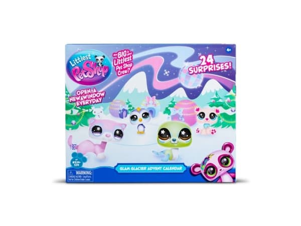 LITTLEST PET SHOP HOLIDAY CALENDAR