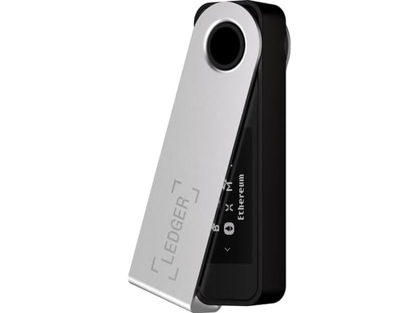 Ledger Nano S Plus desktopkrypto-wallet - svart