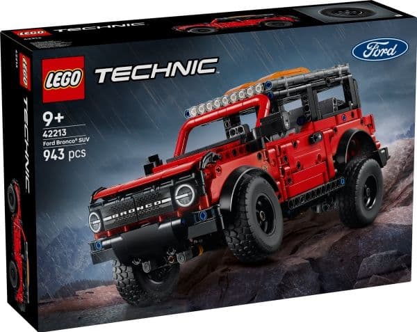 LEGO® Technic 42213 Ford Bronco® Offroader -maasturi