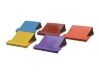 RAPESCO® Supaclips gelb, blau, grün, orange, pink