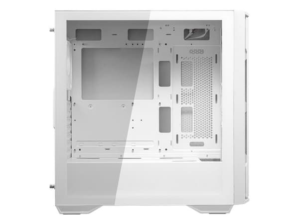 Cougar Uniface-skåp vit (CGR-5C78W)