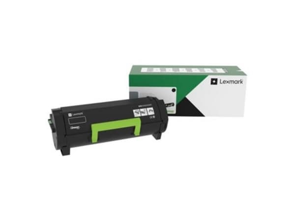 LEXMARK toner svart bak MS/X53/63 5000 sider