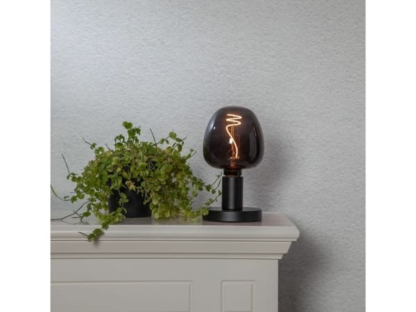 EGLO E27 G125 4W 40LM 2000K SORT