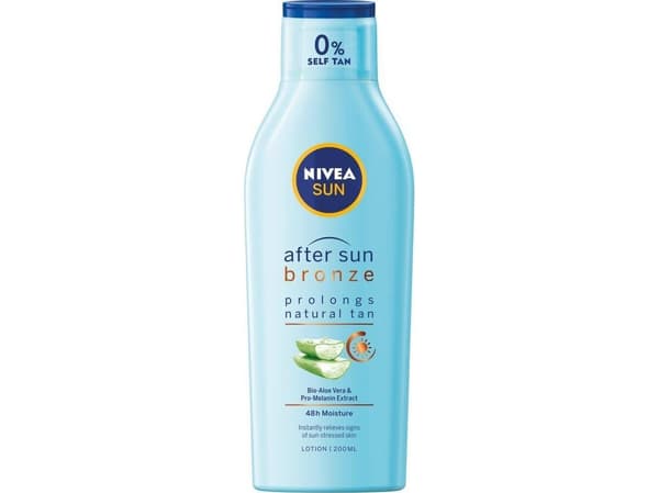 Nivea Sun After Sun Bronze Balm Extending Tan 200ml