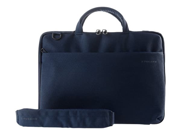 Tucano Darkolor - Notebook-väska - 14" - blå