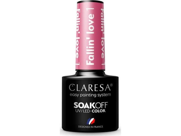 Claresa Fallin Love UV Nail Polish 5ml