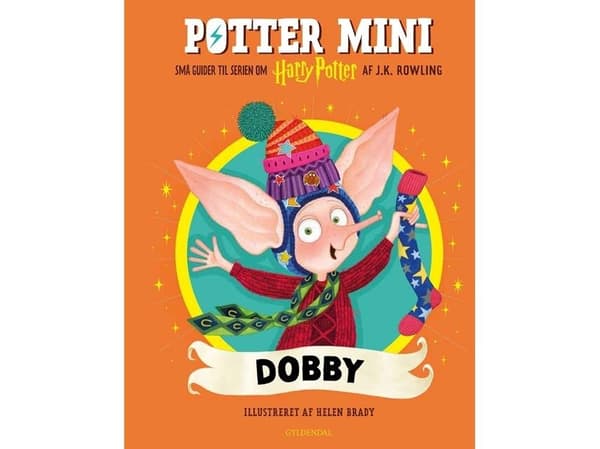 Potter Mini - Dobby | J. K. Rowling | Kieli: Tanska