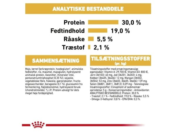Royal Canin Poodle Adult tørfoder til hund - 7.5 kg