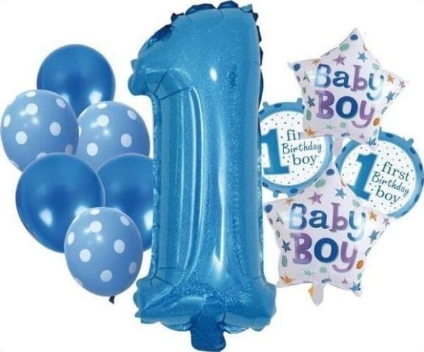 Gutt 1 ballongsett 12stk
