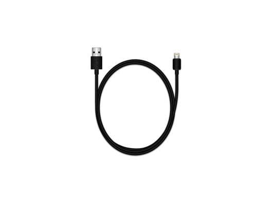 MediaRange - Lightning-kaapeli - USB-uros Lightning-uros - 1,2 m - valkoinen