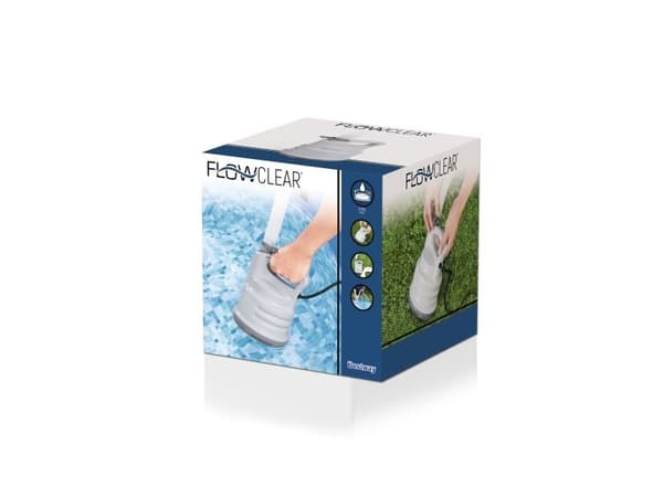 FLOWCLEAR DRÄNERINGSPUMP POOL+