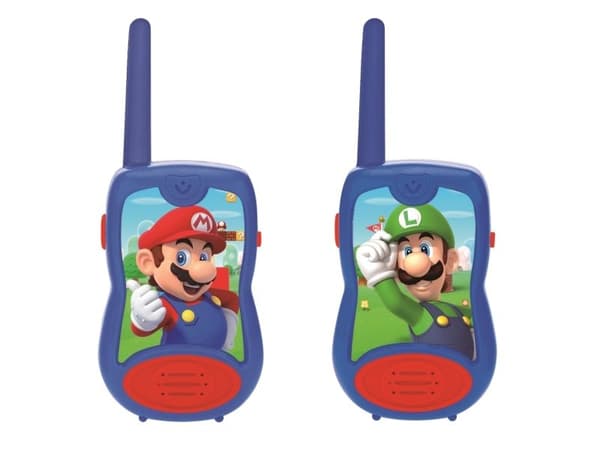 Walkie Talkie Mario