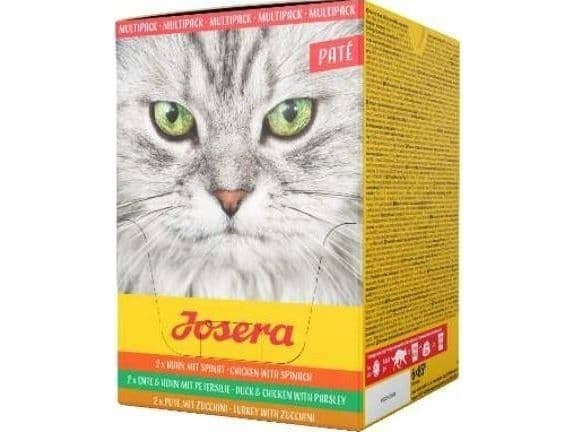 Josera multipack våtfoder kyckling anka kalkon 6x85g (30001927)
