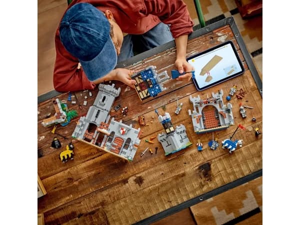 LEGO® Creator 31168 Ridderborgen i middelalderen