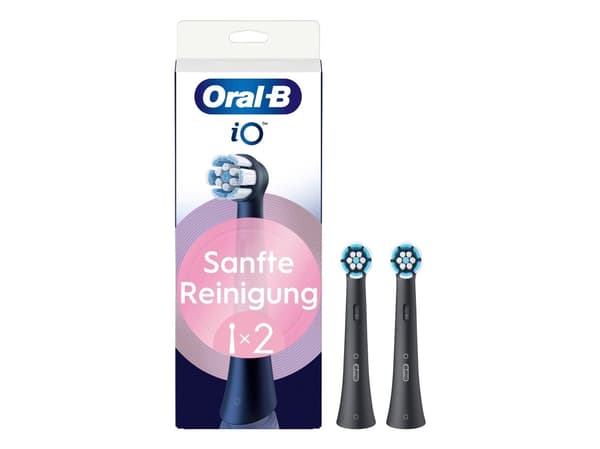 Harjatarvikkeet iO Gentle Cleaning BLACK 2 kpl