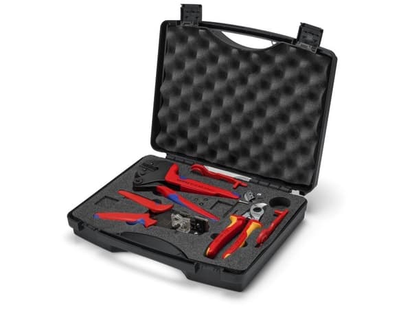 Knipex 97 91 04 V01, Kabelpassformsett, 1,5 cm