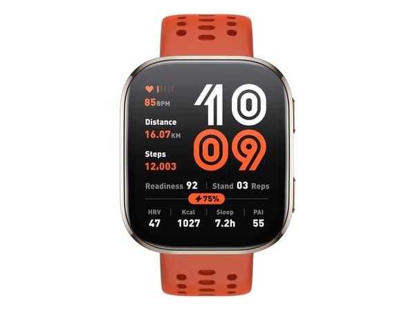 AMAZFIT BIP 6, PUNAINEN
