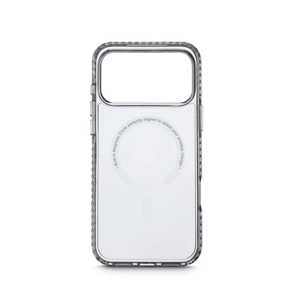 Hama Clear Shield, Mobilskal, Apple, iPhone 17 Pro Max / 18 Pro Max, 17,5 cm (6.9"), Transparent