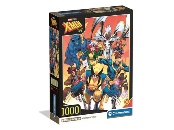 Puslespill HQC Marvel X-men, 1000 brikker