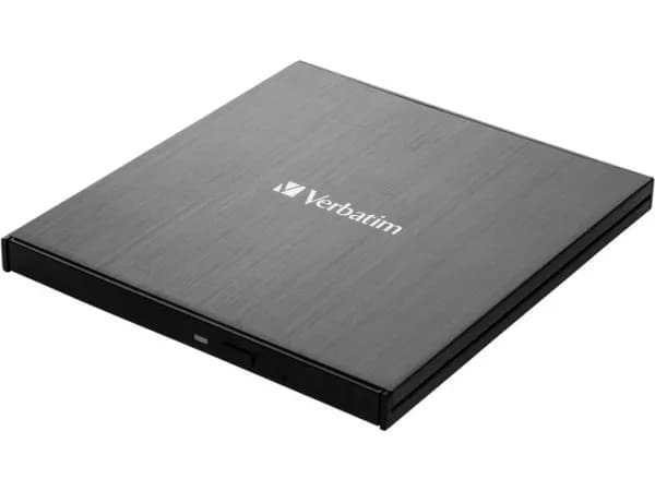Extern slimline Blu-ray-brännare/USB 3.1 med USB-C-anslutning