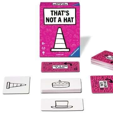 Ravensburger Se ei ole hattu - bluffipeli