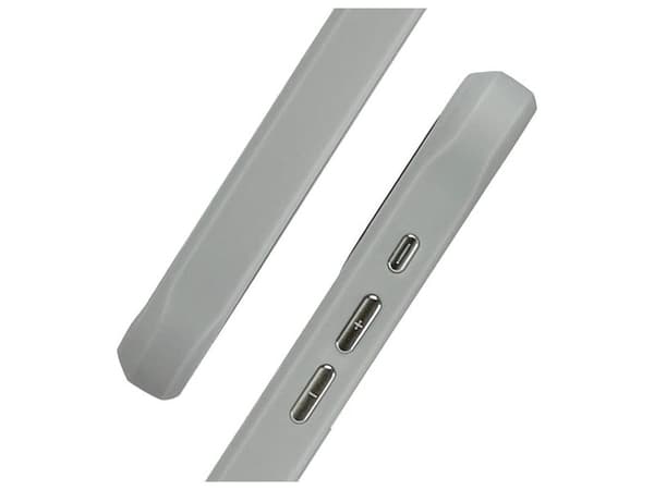 Nimmy Glasses Cool Cat Case for iPhone 15 Pro - Gray