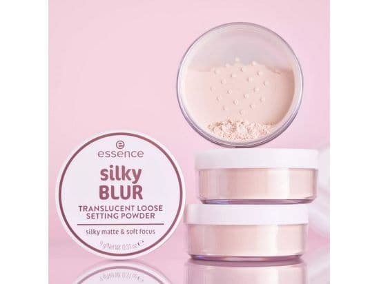 Essence Silky Blur Translucent Loose Setting Powder Mattifying