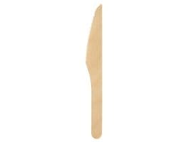 Bestick Duni knivar 16 cm trä, förpackning à 100 st