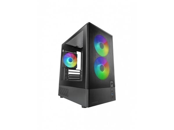 Tacens Tacens Mars Onyx mATX ARGB chassi