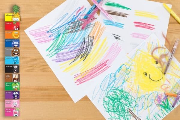 CRAYOLA SILLY SCENTS -VAHALIIDUT