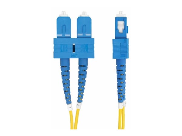 StarTech.com SMDOS2SCSCSC3M, 3 m, SC/UPC, OS2, SC, SC, SC
