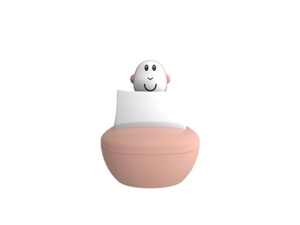 Matchstick Monkey badset Bathtime Dusty Pink