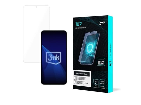 3mk 1UP beskyttelse til Samsung Galaxy S25 FE