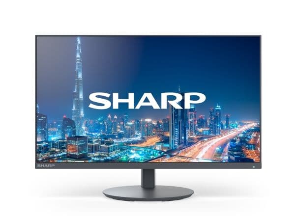 Sharp MultiSync E224F, 55,9 cm (22"), 1920 x 1080 pixlar, Full HD, LCD, 6 ms, Svart
